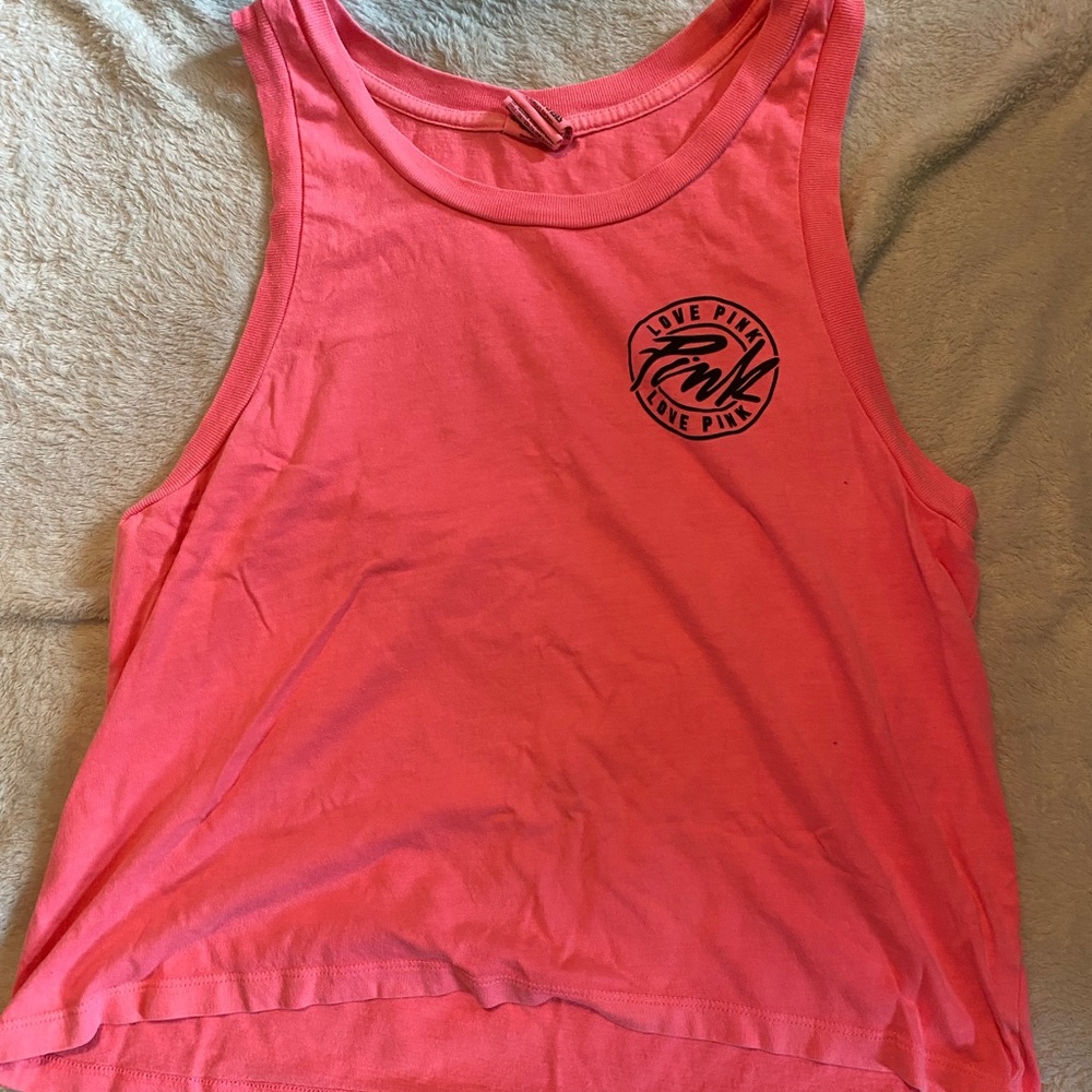 PINK tank top